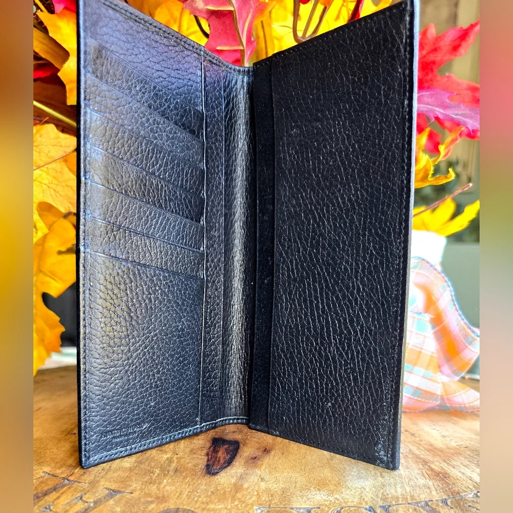 Hunting World Luxury Mens Cardholder Vintage Wallet